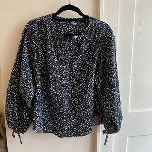 Corduroy Long Sleeve Top